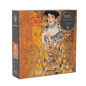 Puzzle 1000 pcs Klimt, Portrait of Adele Special Editions - Paper Blanks