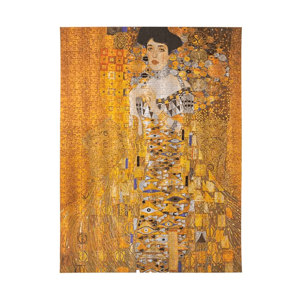 Puzzle 1000 pcs Klimt, Portrait of Adele Special Editions - Paper Blanks