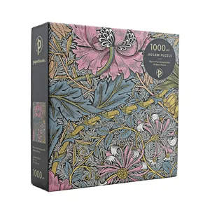 Puzzle 1000 pcs Morris Pink Honeysuckle - Paper Blanks