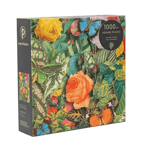 Puzzle 1000 pcs Butterfly Garden - Paper Blanks
