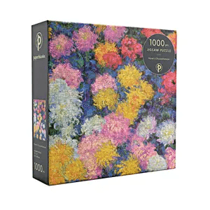 Rompecabezas 1000 pzs Los Crisantemos de Monet - Paper Blanks
