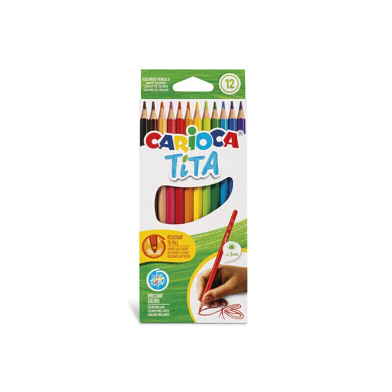 Lápices de Colores Tita x 12 - Carioca