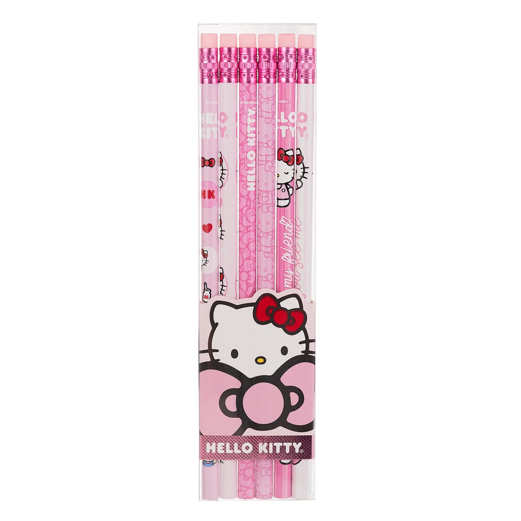 Set de lápices HB 6 u Hello Kitty - Mooving