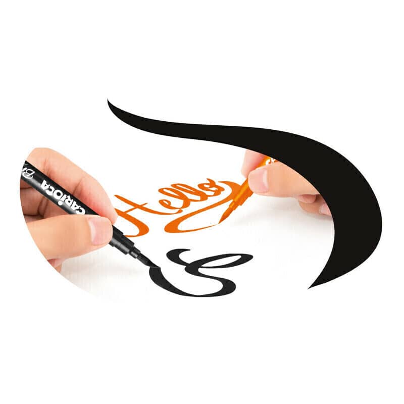 Marcadores Punta Pincel Super Brush x10 - Carioca
