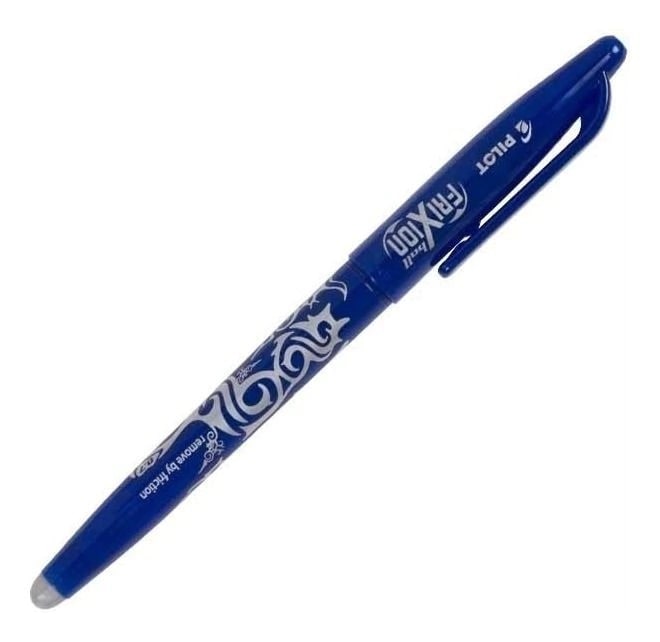 Lapicera Roller Borrable 1.0 "Frixion" Azul - Pilot