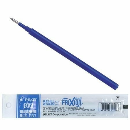 Repuesto Lapicera Roller Borrable Frixion Azul 1.0 - Pilot
