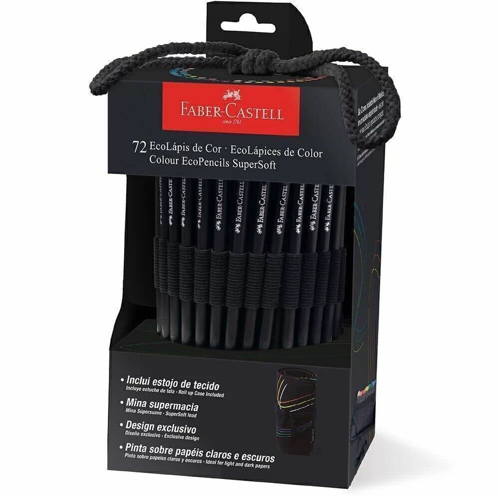 Lápices de Colores Super Soft x72 - Faber Castell