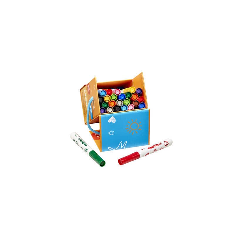 Marcadores Box Baby x24 + 2 años - Carioca
