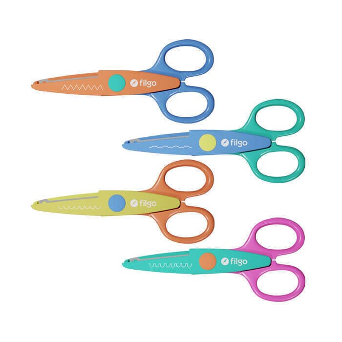 Tijera Corta Loca Creativa 13 cm Craft Me - Filgo