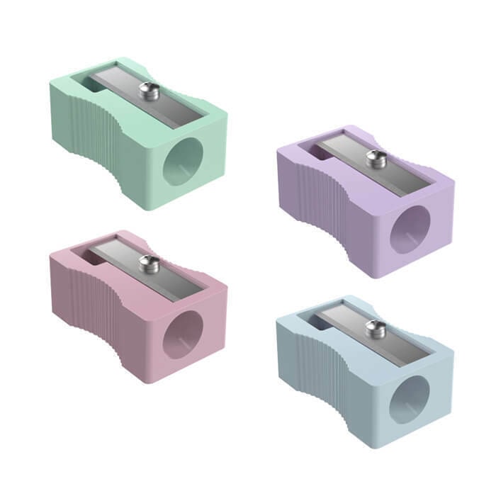 Sacapuntas 1 Boca Pinto Block Pastel - Filgo