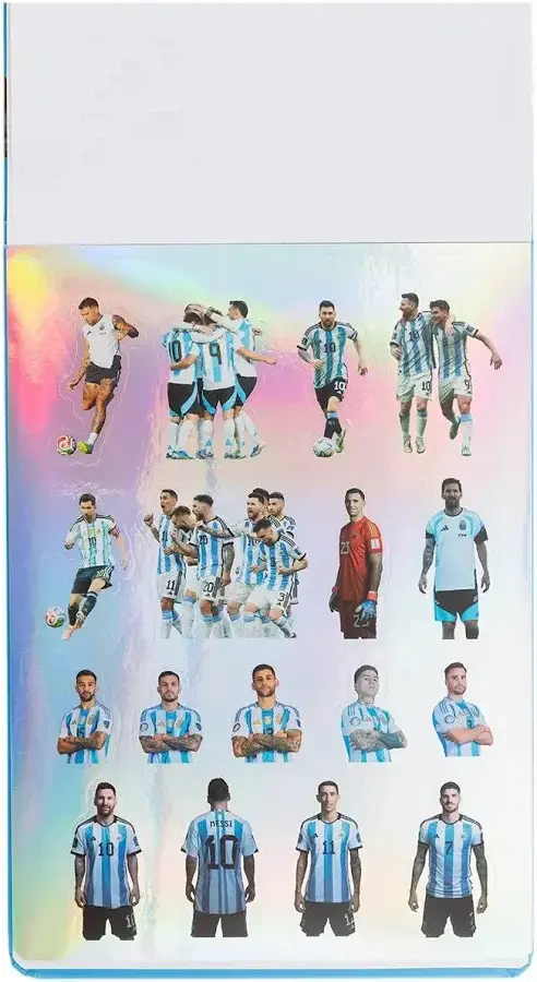 Libro de stickers AFA MAW - Mooving