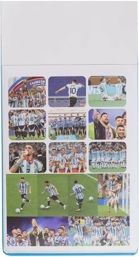 Libro de stickers AFA MAW - Mooving