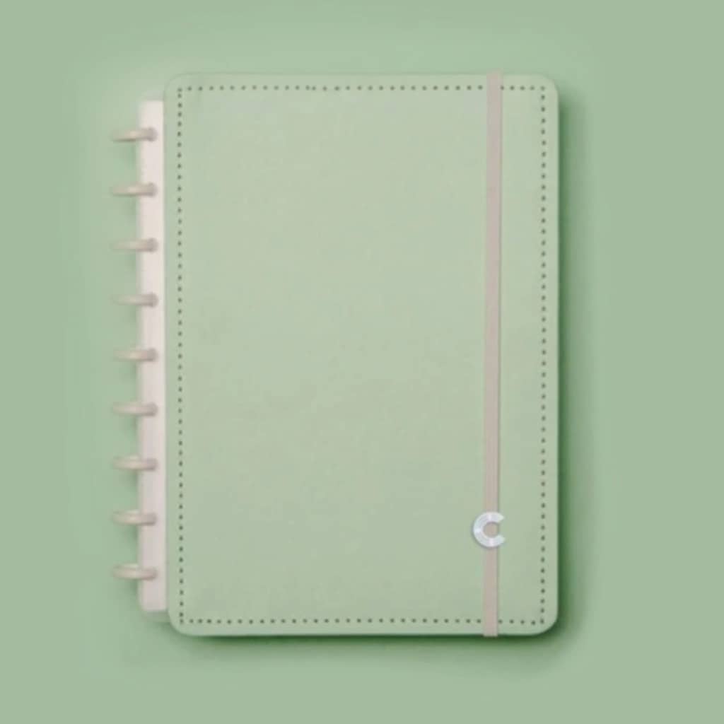 Cuaderno A5 Pastel Verde + Notas REGALO - Cuaderno Inteligente