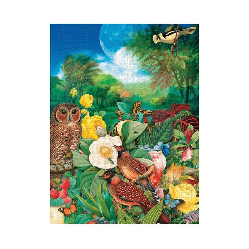 Rompecabezas 1000 pcs Moon Garden - Paper Blanks