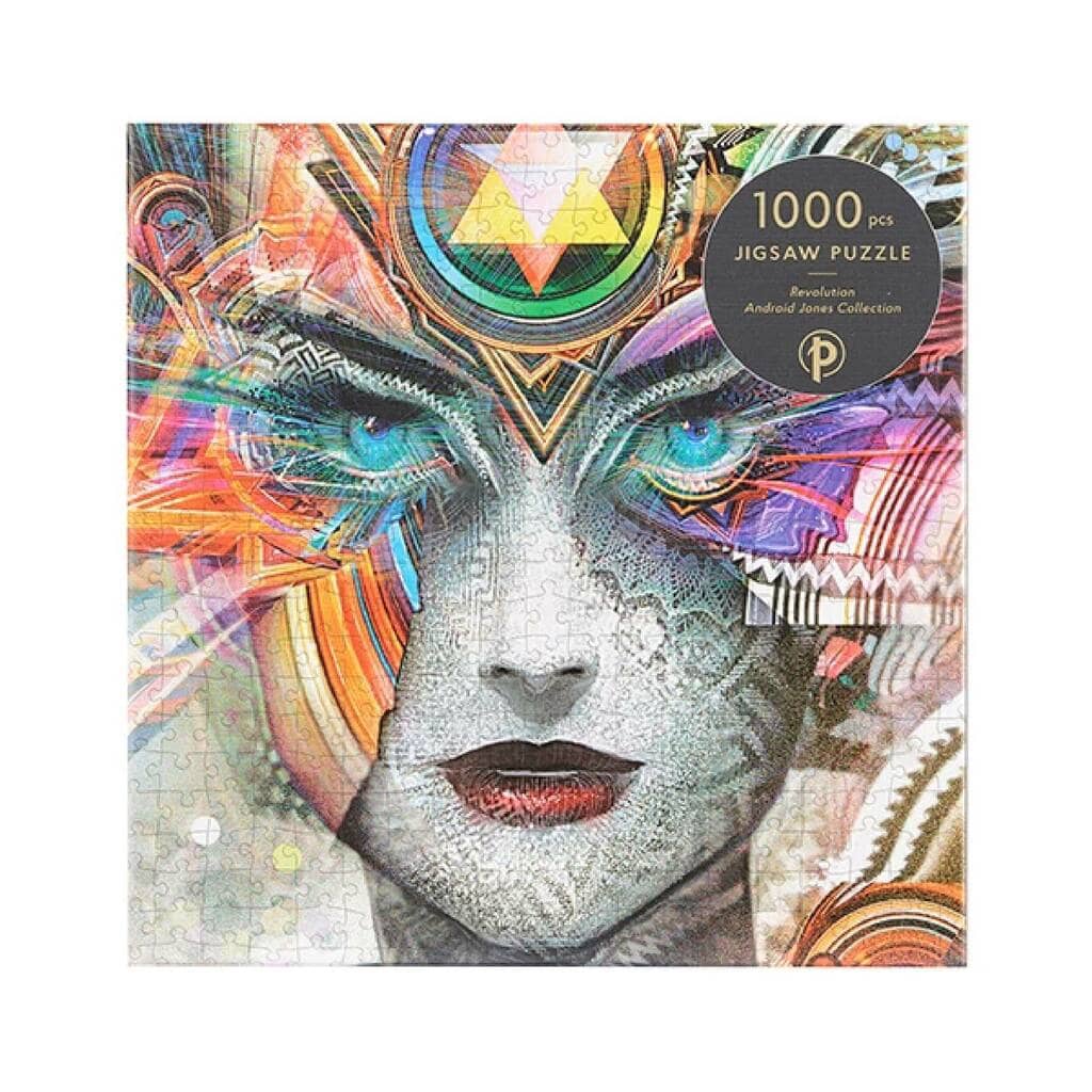 Puzzle 1000 pcs Revolution - Paper Blanks