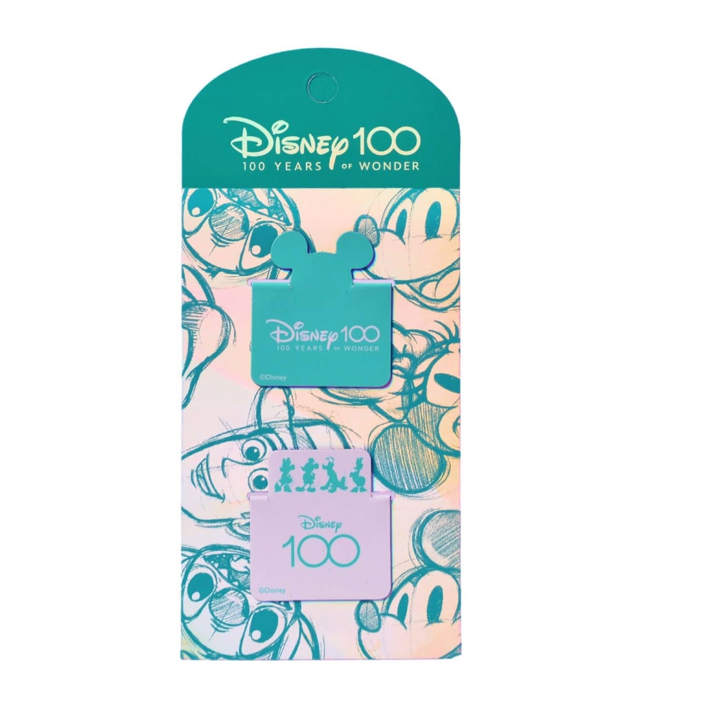 Magnetic Bookmarks x3 MAW "Disney 100" - Mooving