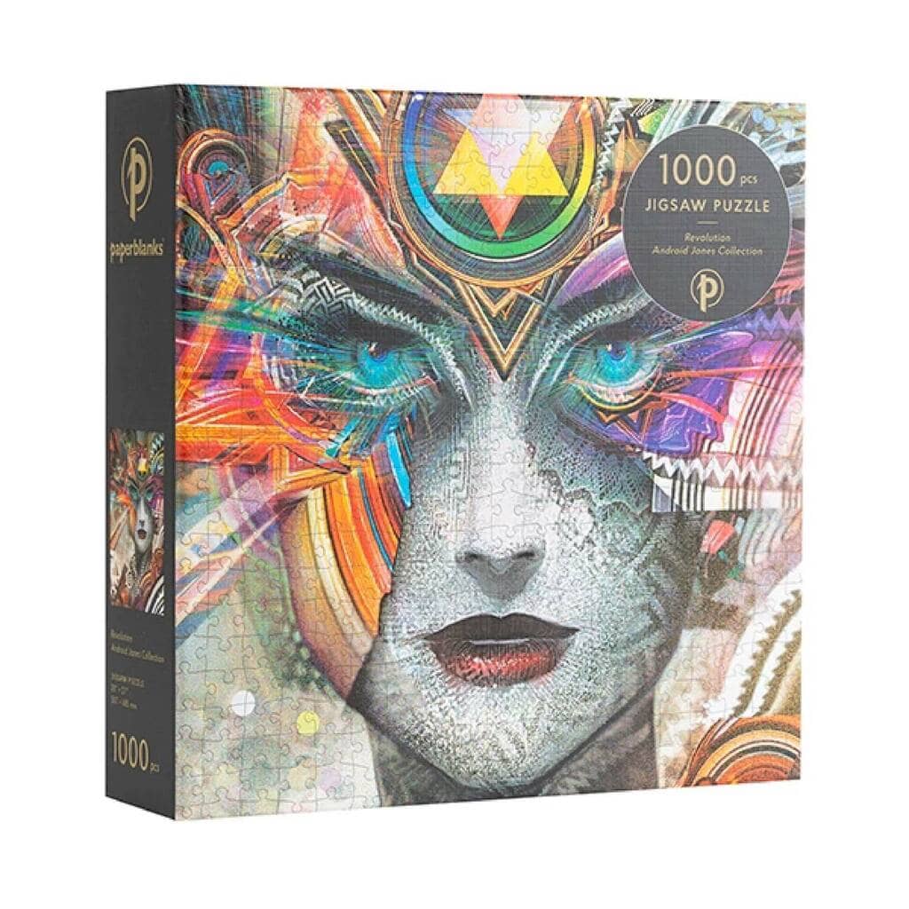 Puzzle 1000 pcs Revolution - Paper Blanks