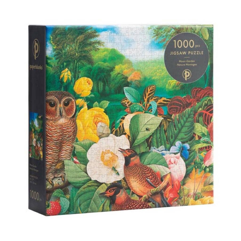 Rompecabezas 1000 pcs Moon Garden - Paper Blanks