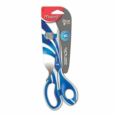 Tijera Grip Zenoa Fit 21 cm - Maped