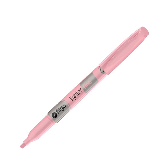 Resaltador Lighter Fine Pastel x10 - Filgo