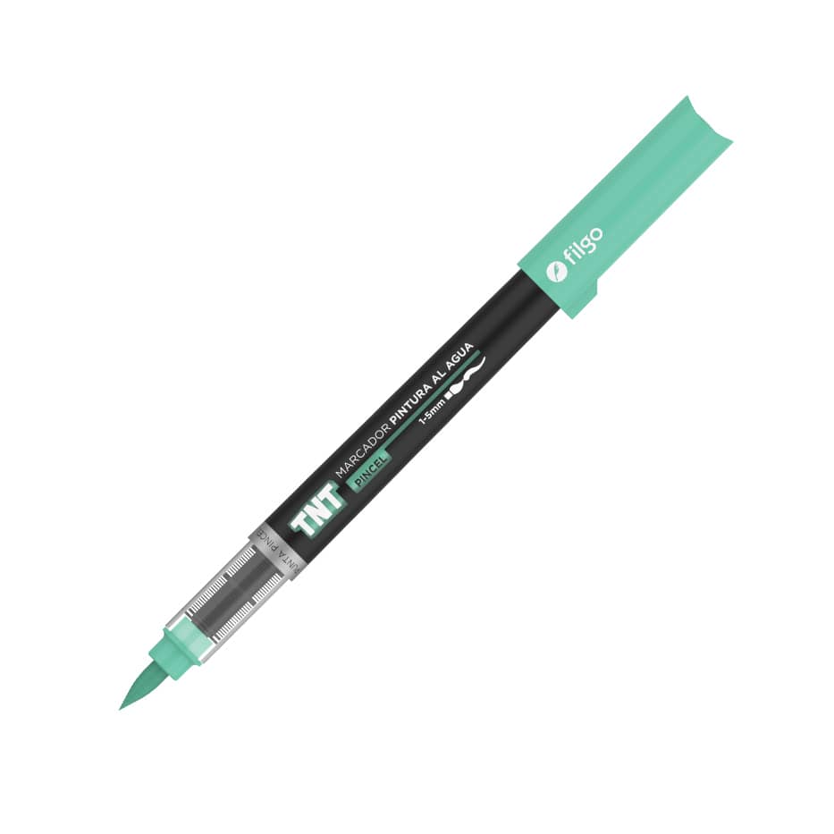 Marcadores de Pintura al Agua Pastel TNT Brush x6 - Filgo
