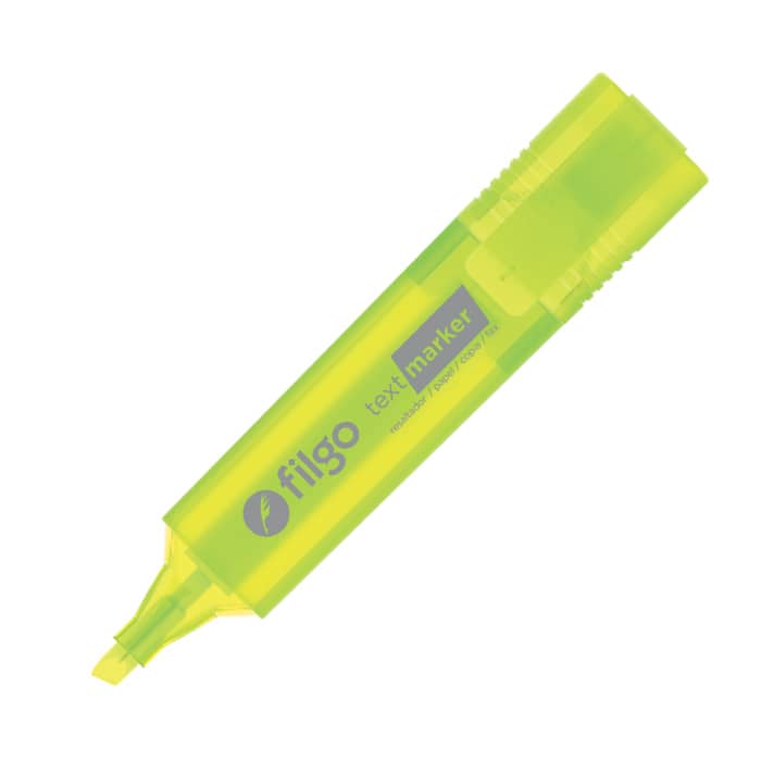 Resaltador Text Marker "Fluo" x10 - Filgo