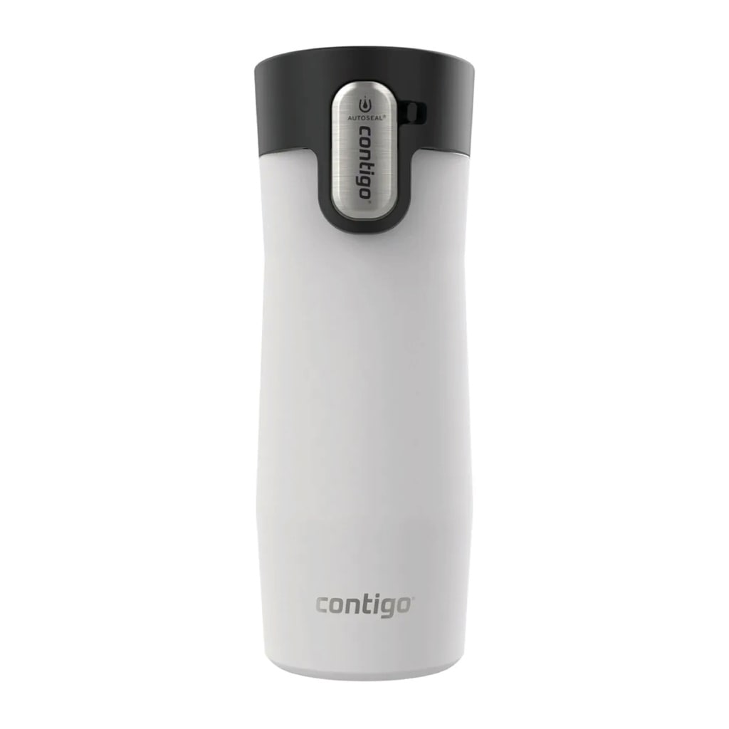 Vaso Térmico West Loop Autoseal 473 ml Blanco - Contigo