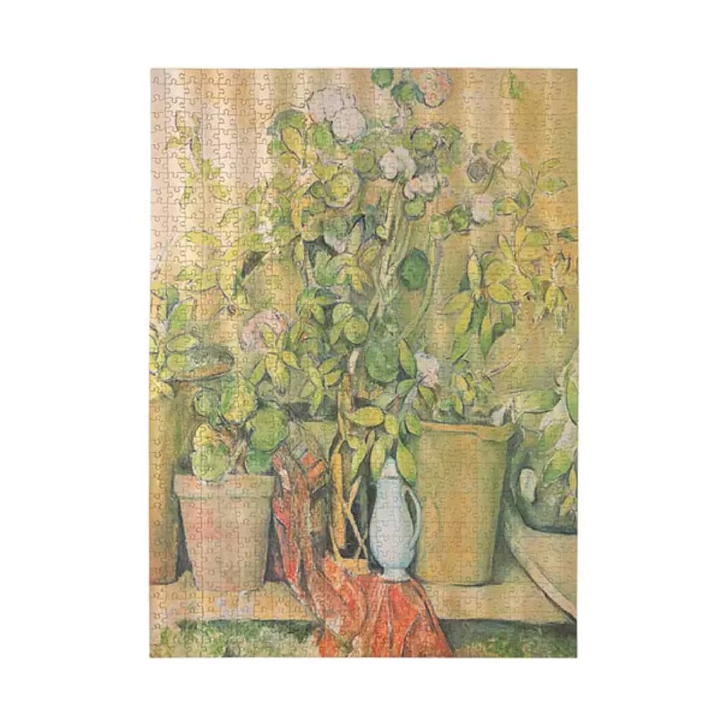 Puzzle 1000 pcs Cezanne's Terracotta - Paper Blanks