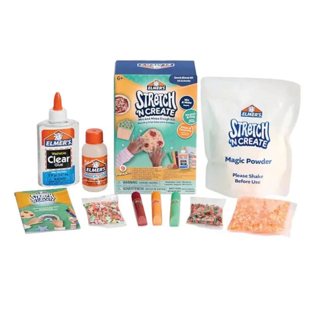 Kit de Slime Stretch 'N Create Snack - Elmer's