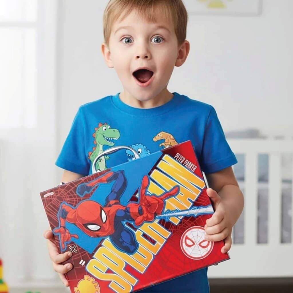 Set de Arte 65 piezas SpiderMan - Cresko