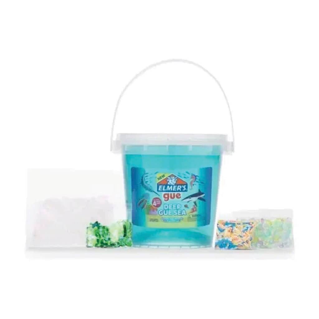 Kit Slime Gue Sea 709 ml + 4 Toppings - Elmer's