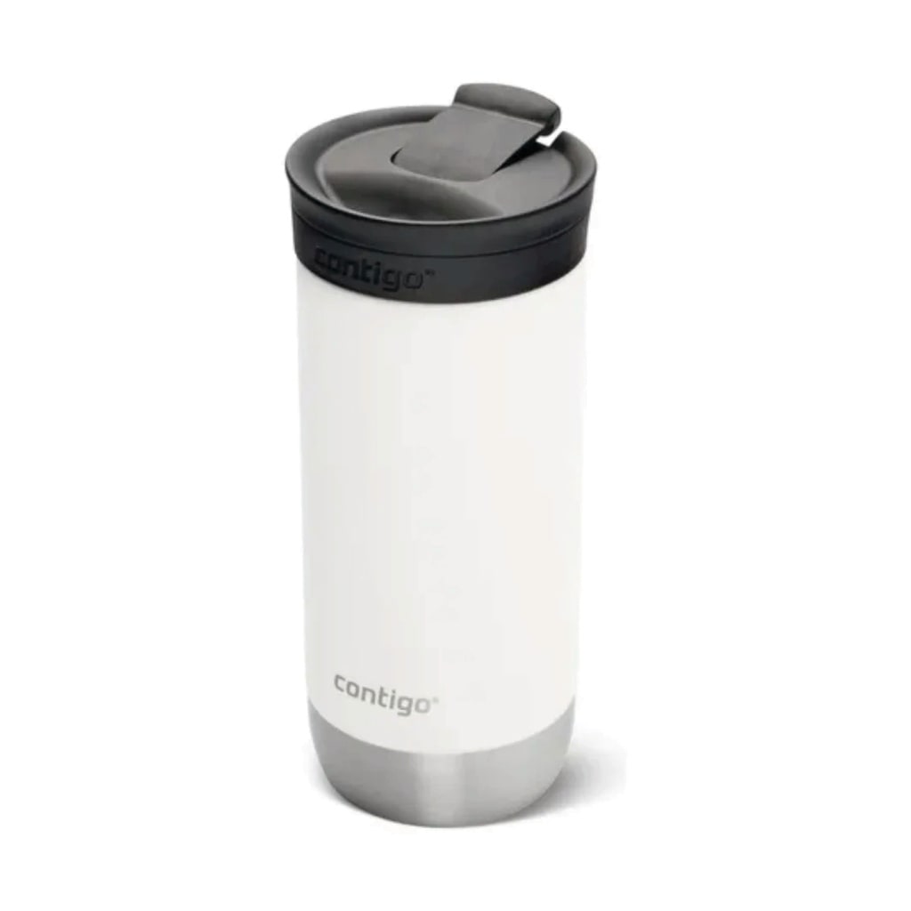 Vaso Termico Huron Blanco 473 ml - Contigo
