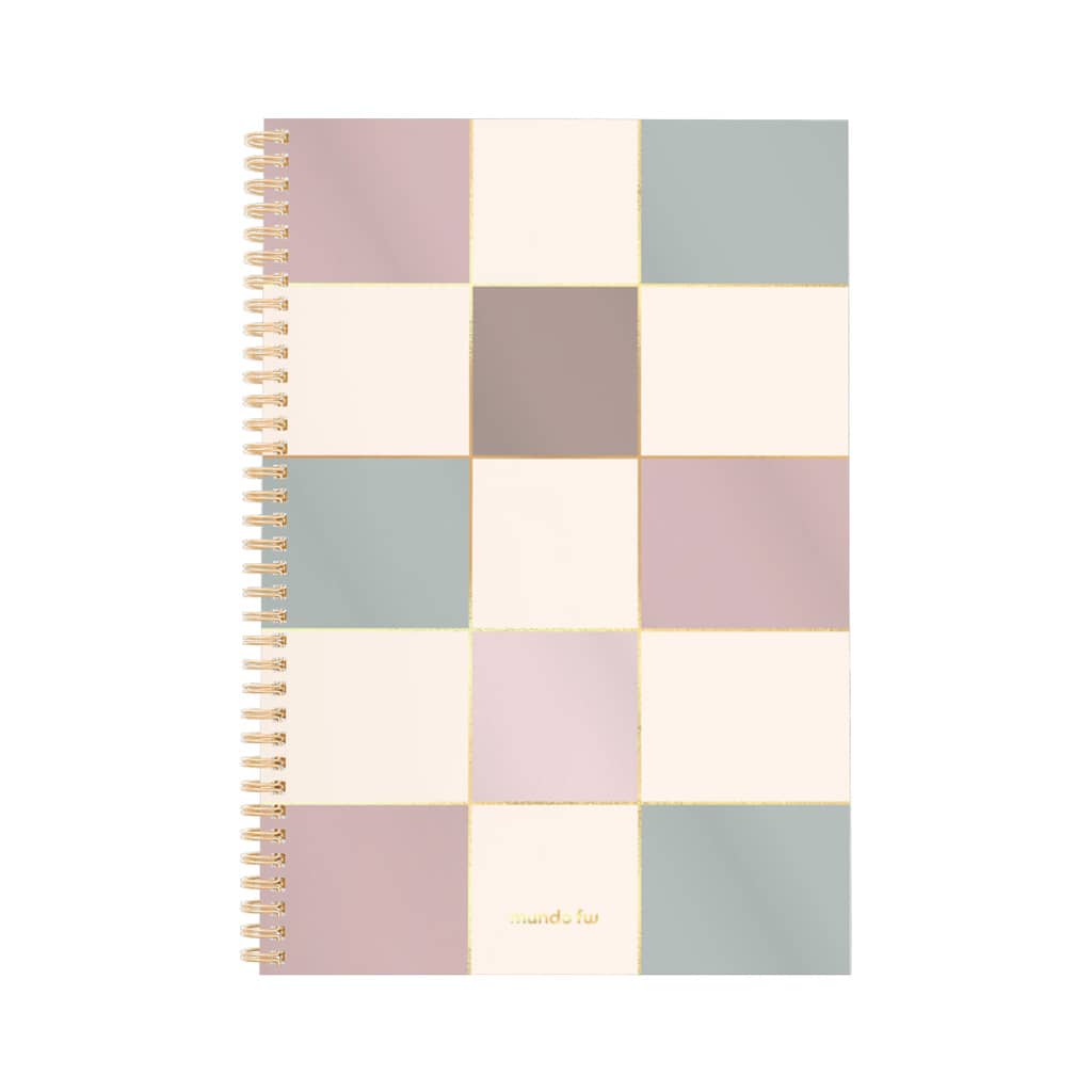 Cuaderno Infinity Book A4 Premium Neo Pink Rayado - FW