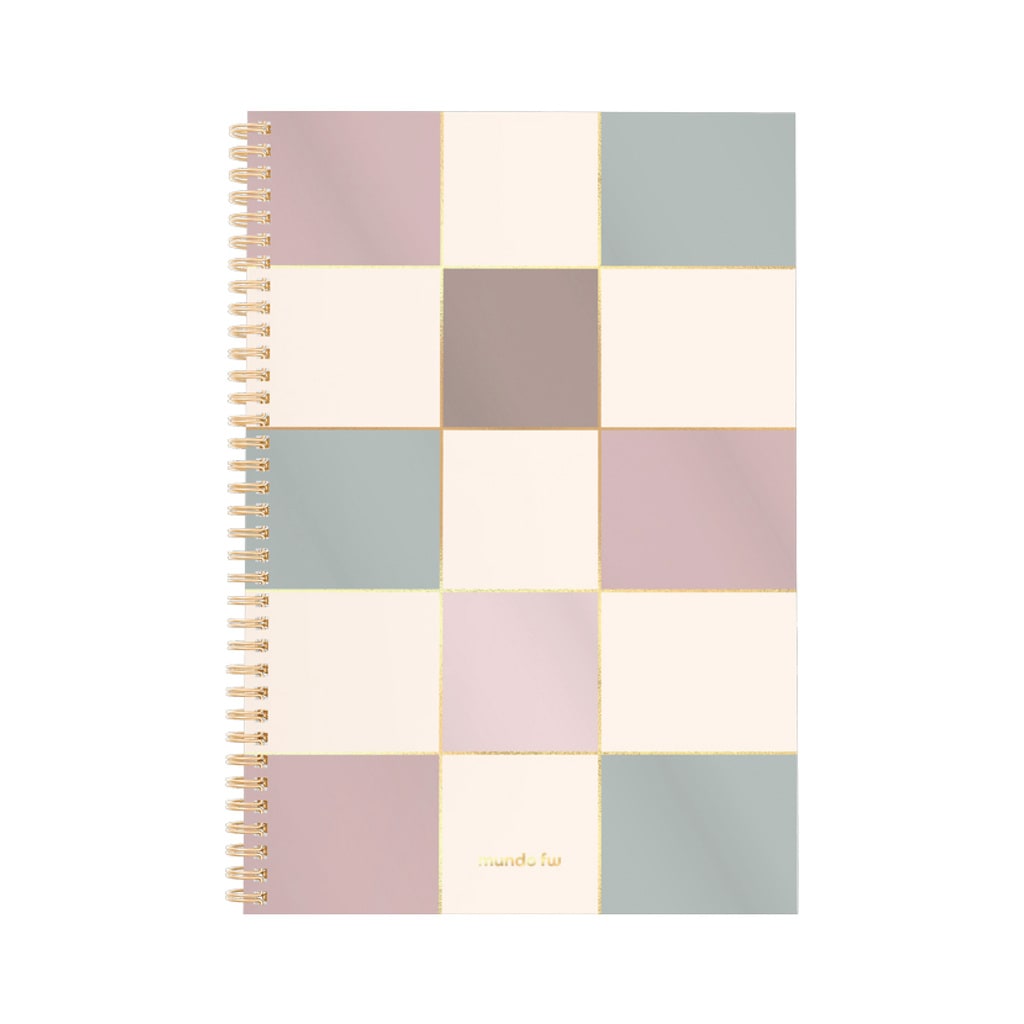 Cuaderno Infinity Book A4 Premium Neo Pink Rayado - FW