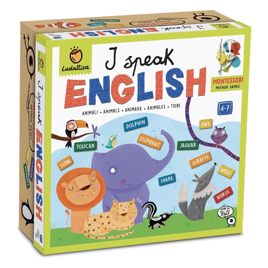 J Speak English Montessori - Ludattica
