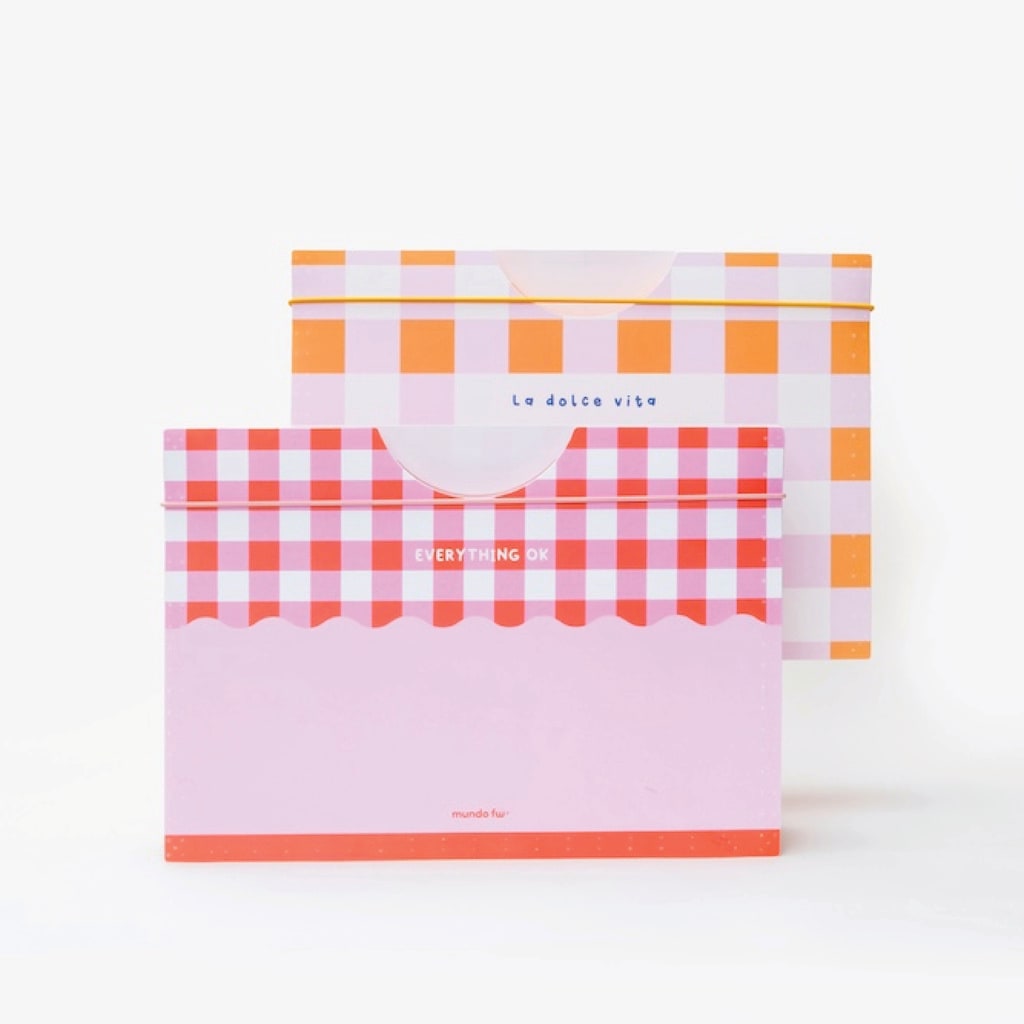 Carpeta Clasificadora A4 para escritorio Cute - FW