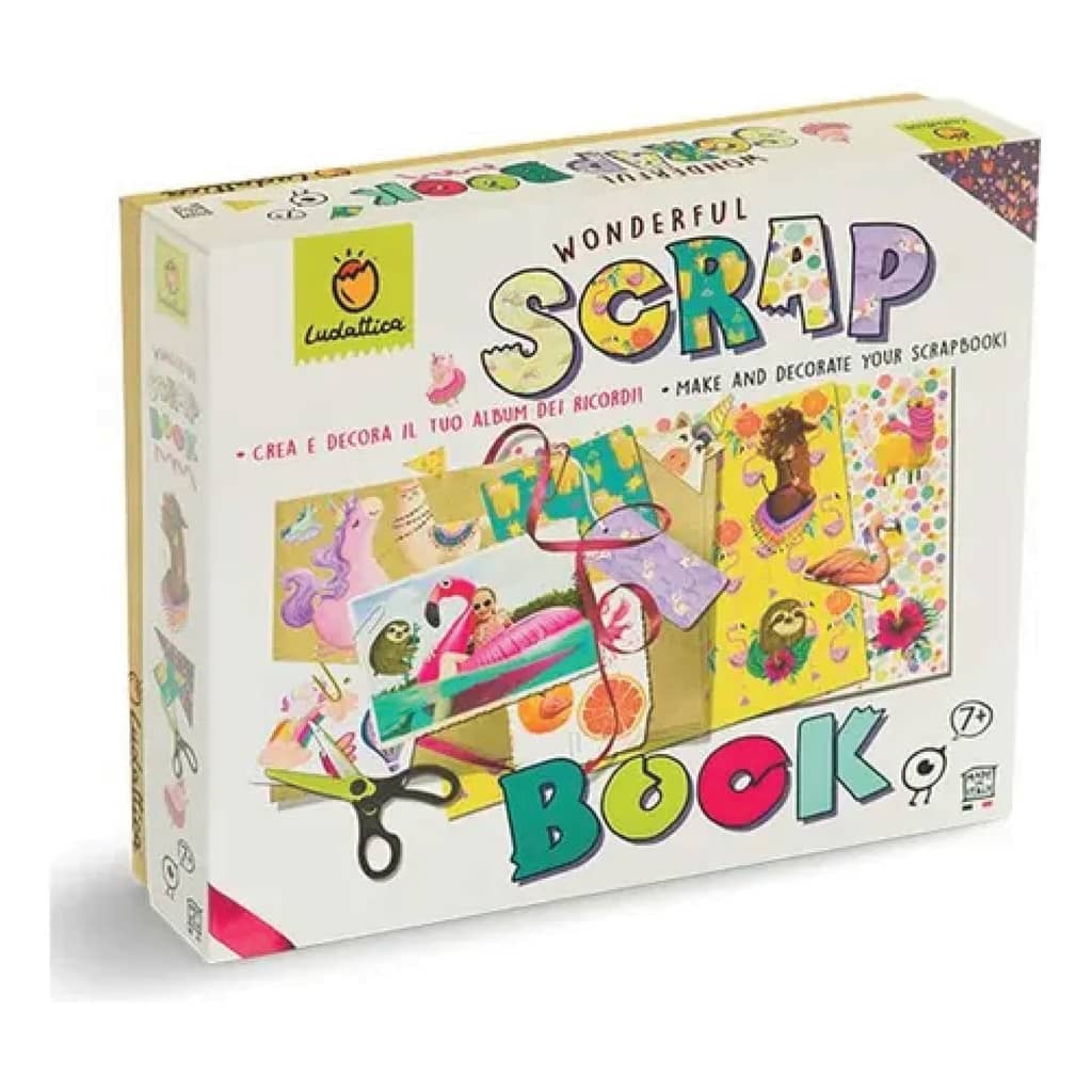 Kit Wonderful Scrapbook - Ludattica