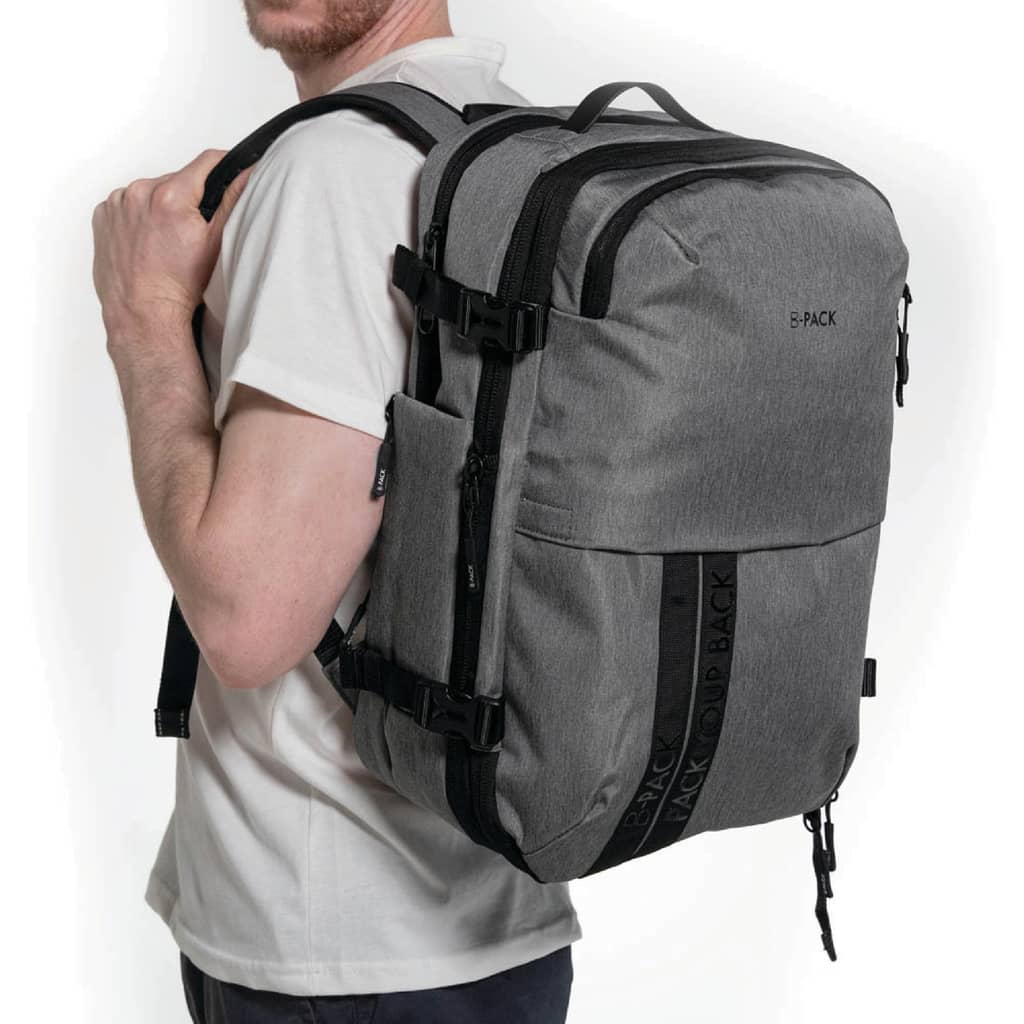 Mochila Nomad Packsmart carry-on 19" - FW