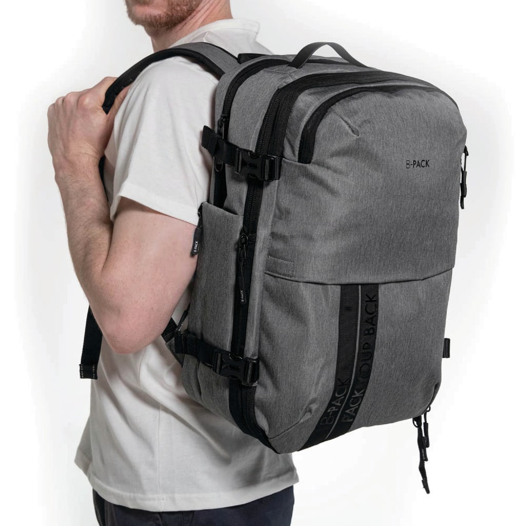 Mochila Nomad Packsmart carry-on 19" - FW