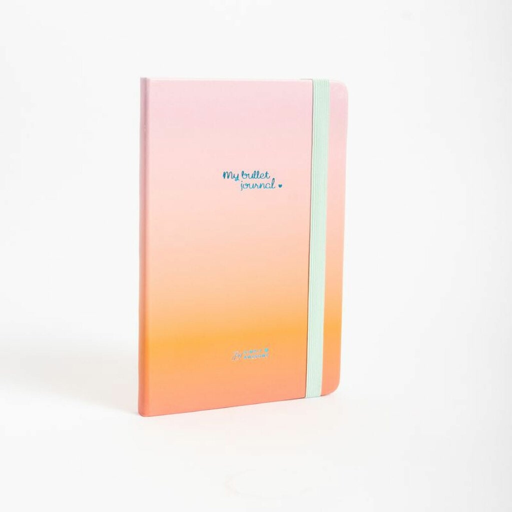 Bullet Journal Pastel Naranja 80 H 100 gr - FW