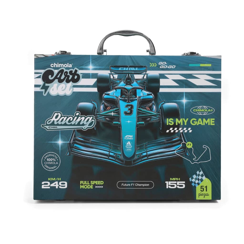 Set de Arte 51 Piezas Racing Car - Chimola