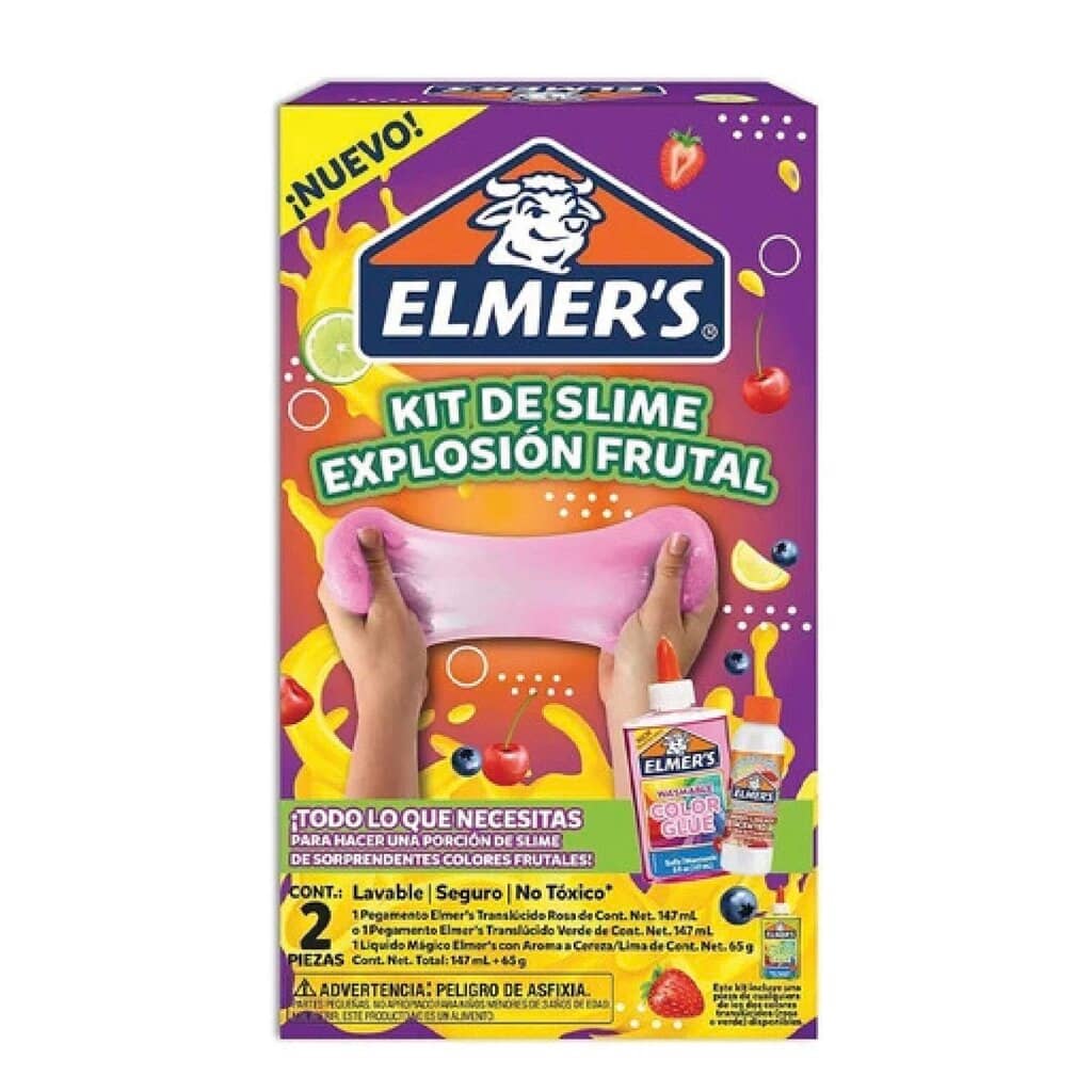 Kit de Slime Explosión Frutal - Elmer's