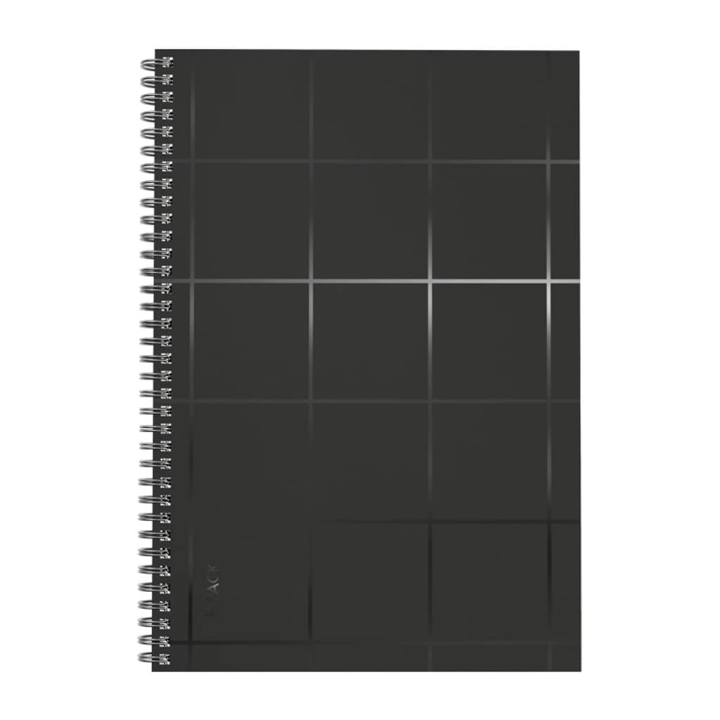 Cuaderno Bpack infinity book A4 Semirrigido Black - FW