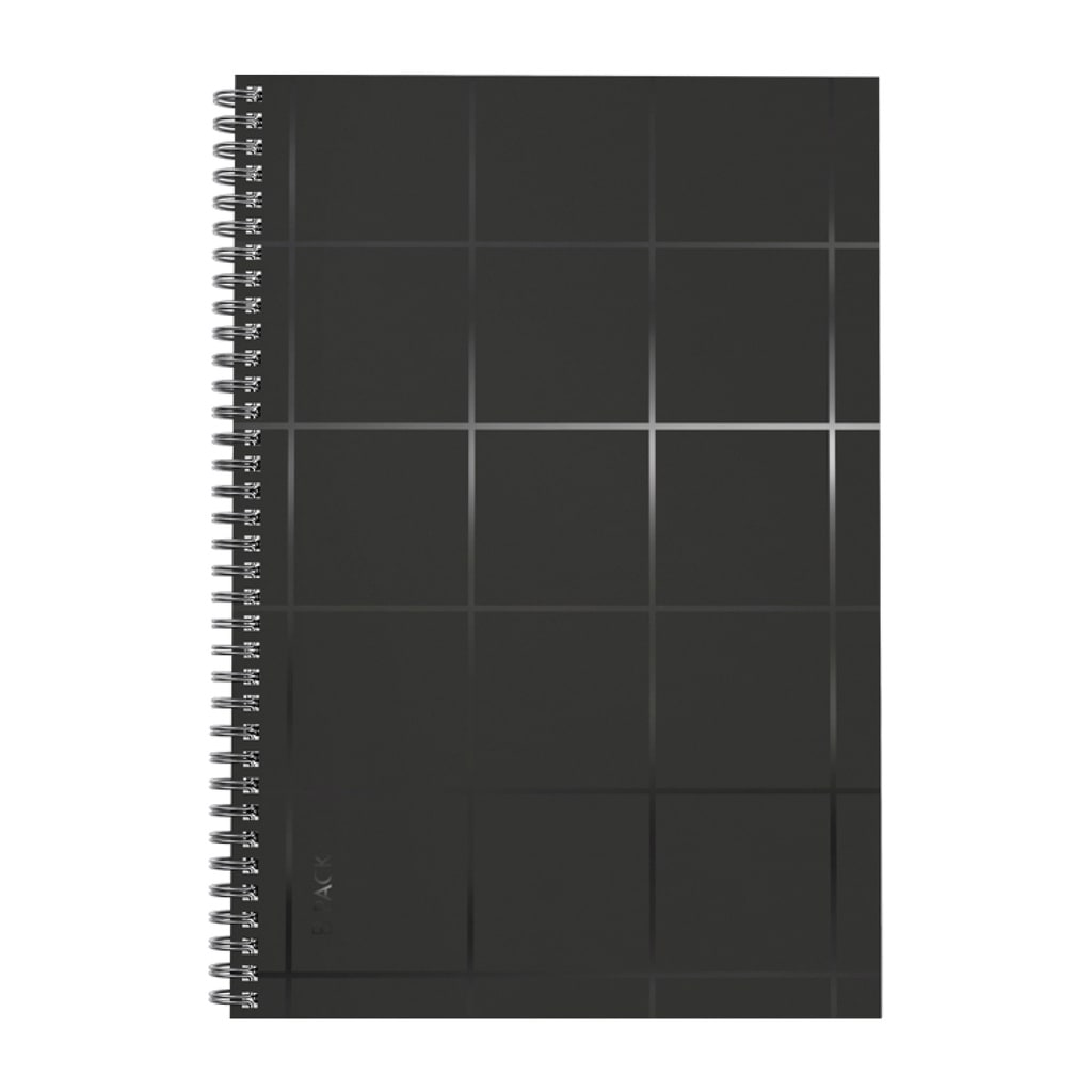Cuaderno Bpack infinity book A4 Semirrigido Black - FW