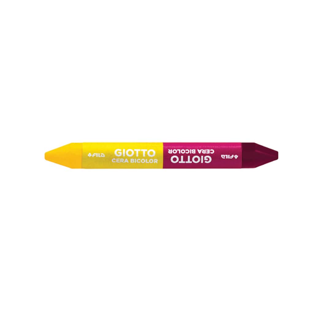 Crayones de Cera Jumbo Bicolor x12 = 24 - Giotto