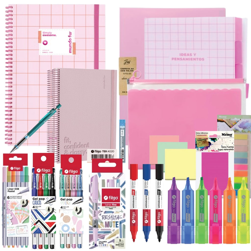 Kit Universitario / Docente - Platerito