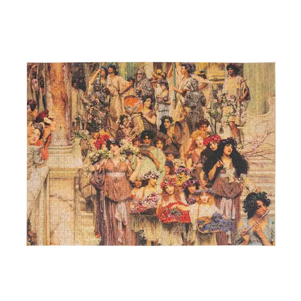 Puzzle 1000 pcs Spring Lawrence Alma - Paper Blanks