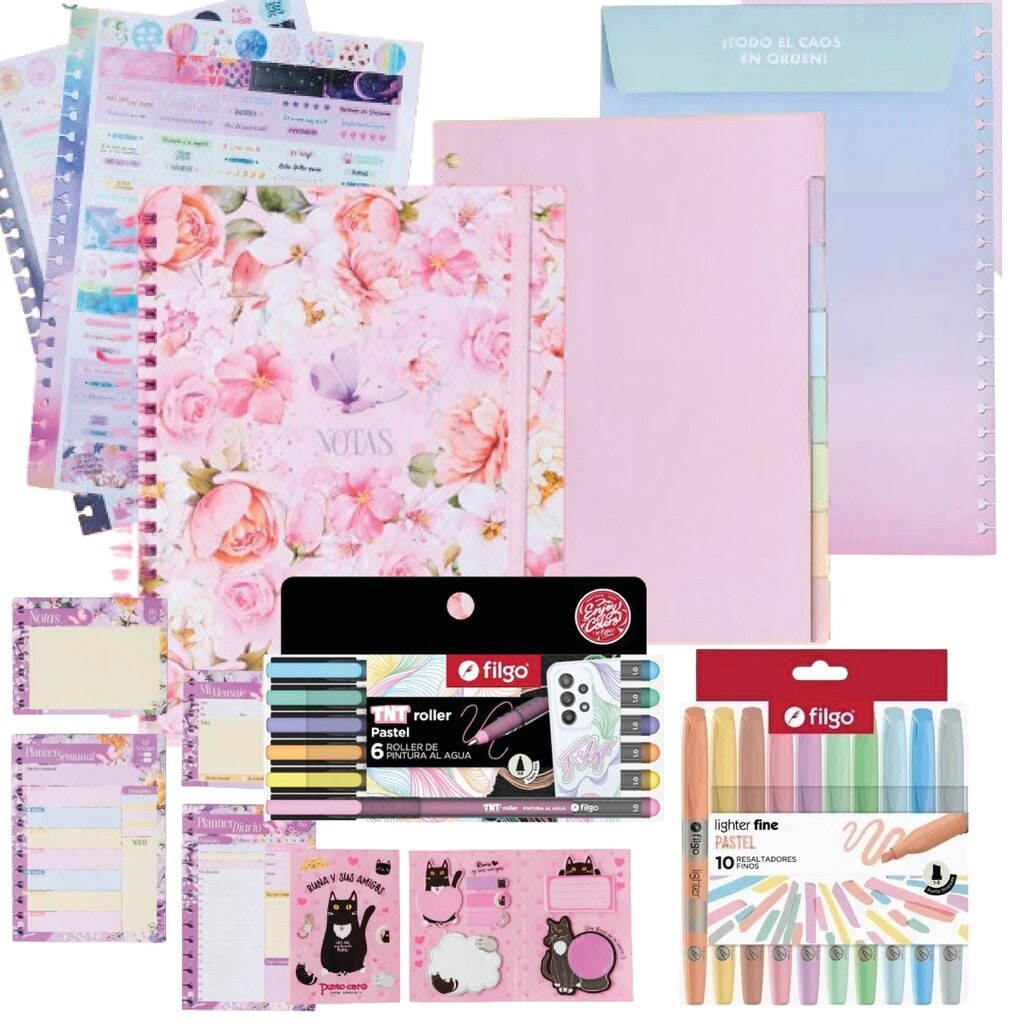 Combo Cuaderno A4 Punto Cero - Platerito Sale