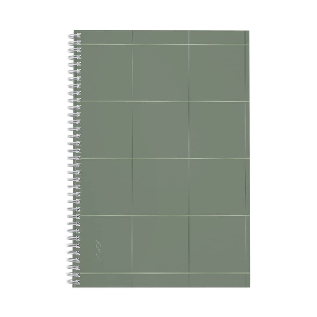 Cuaderno Infinity book A4 Semirrigido Urban Rayado - FW