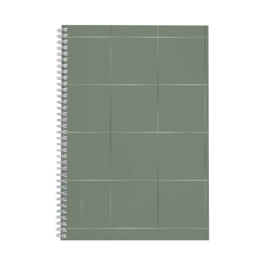Cuaderno Infinity book A4 Semirrigido Urban Rayado - FW